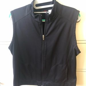 Cascade Sport Black Active wear Vest